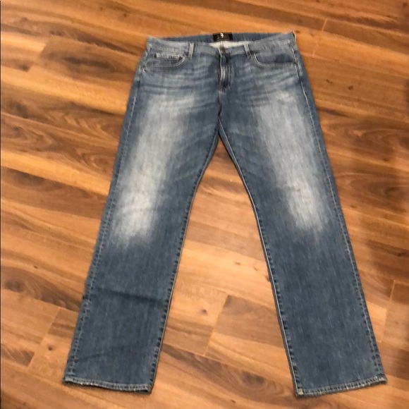 7 for all mankind  jeans - Picture 3 of 4